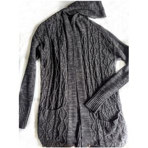 Merona (Target) Hooded Long Cardigan